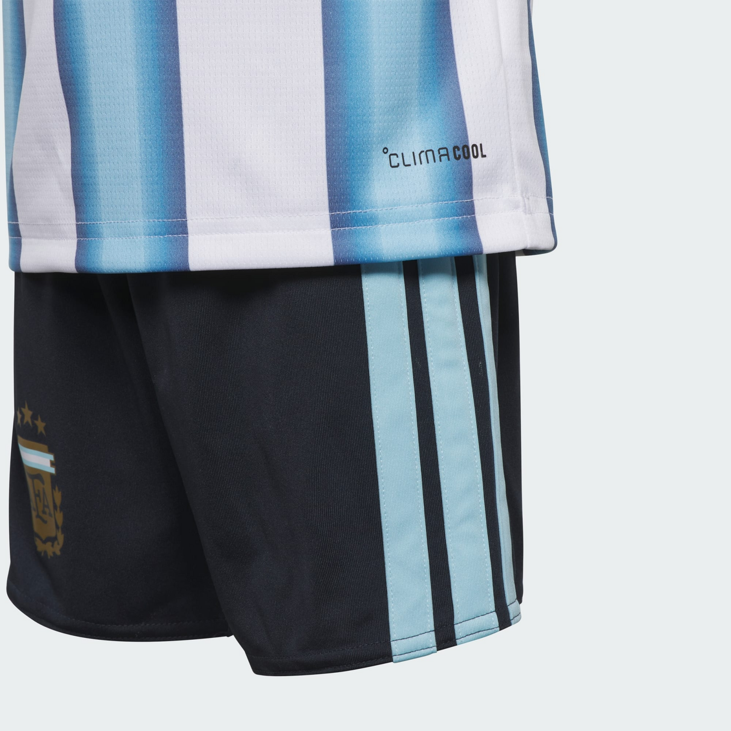 CONJUNTO INFANTIL ARGENTINA TITULAR COPA DO MUNDO 2026