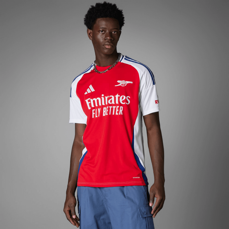 camisa_adidas_arsenal_vermelha_2024-25_torcedor_lançamento