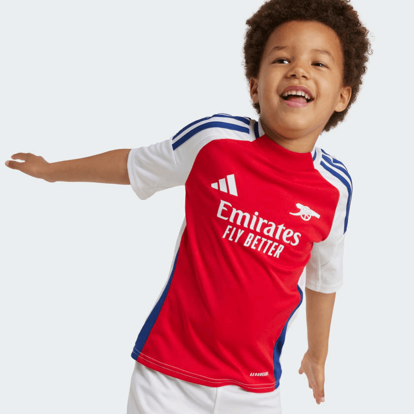 KIT INFANTIL ARSENAL HOME 24/25