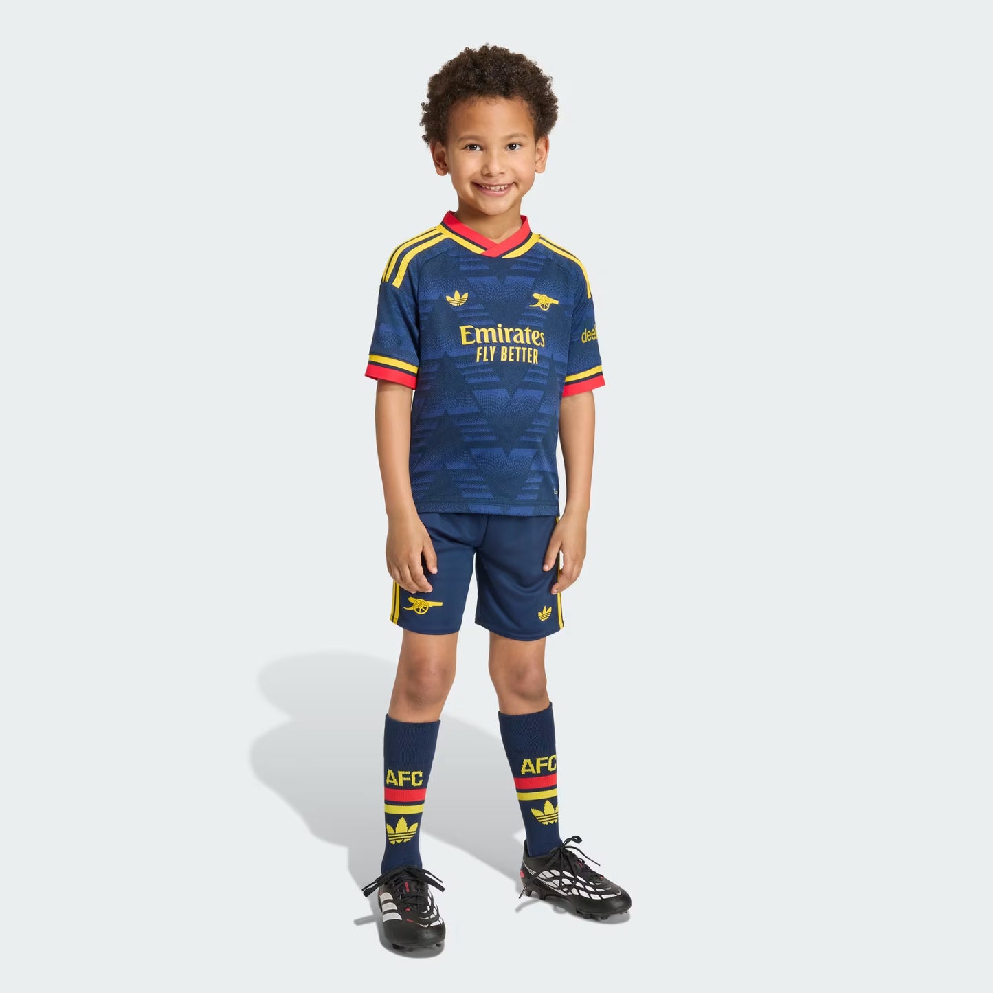 CONJUNTO INFANTIL ARSENAL AWAY 2026/27