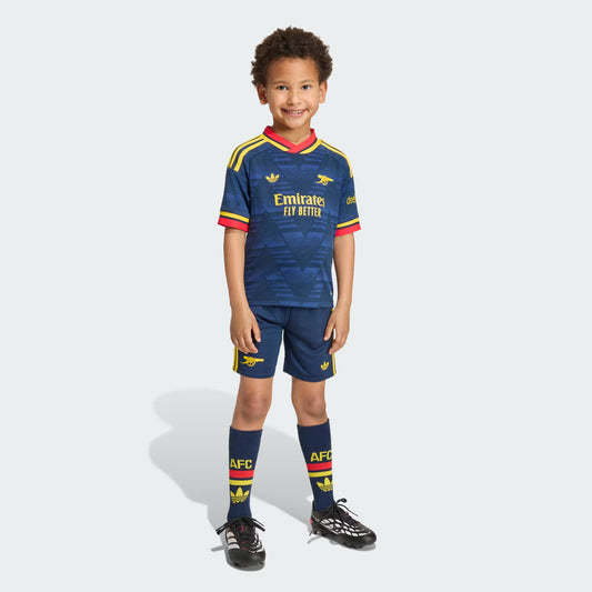 CONJUNTO INFANTIL ARSENAL AWAY 2026/27