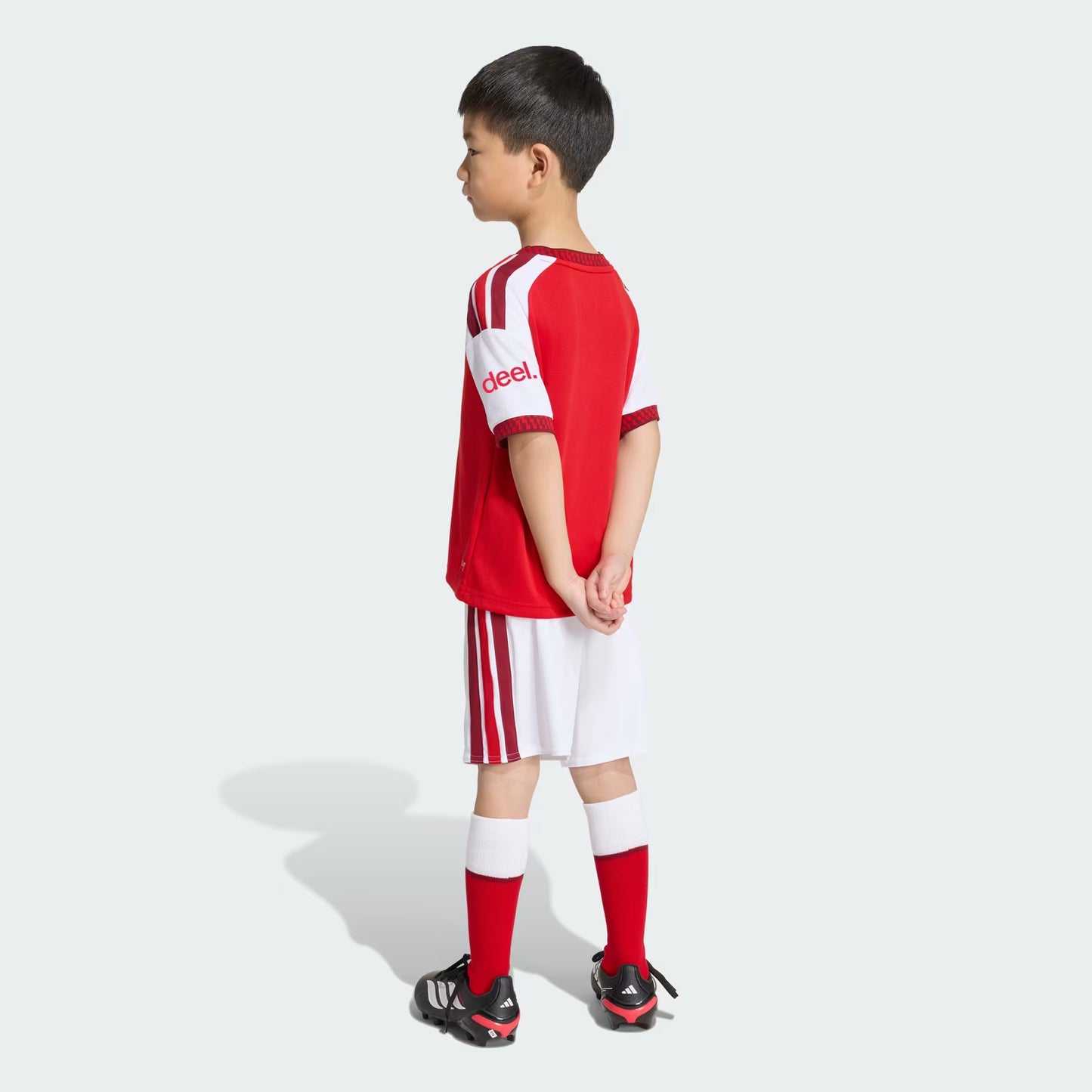 CONJUNTO INFANTIL ARSENAL HOME 2026/27