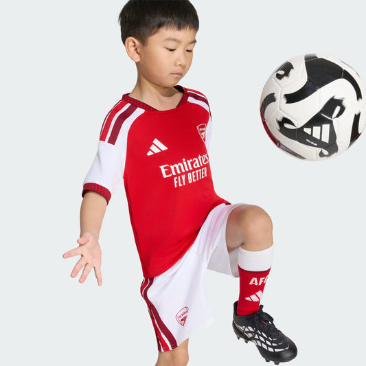 CONJUNTO INFANTIL ARSENAL HOME 2026/27