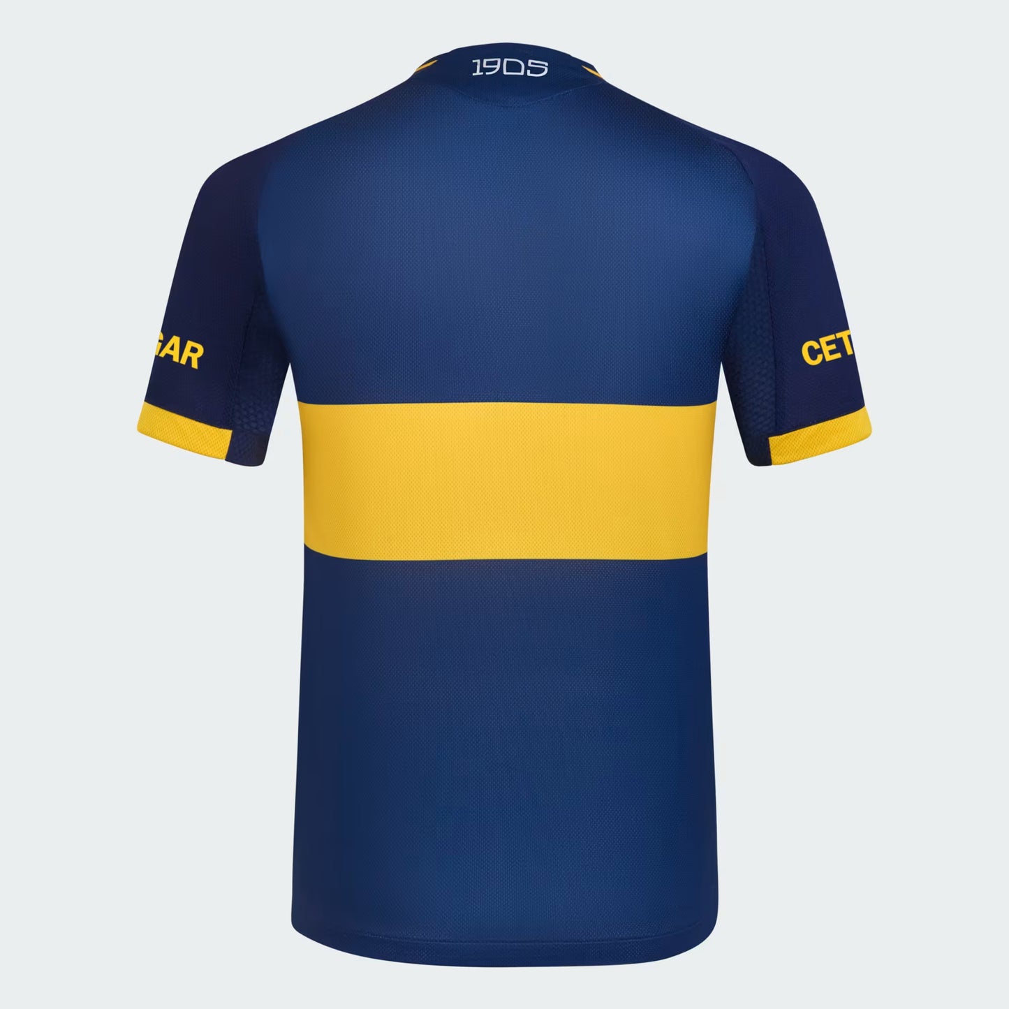 CAMISA BOCA JUNIORS TITULAR JOGADOR 2025/26