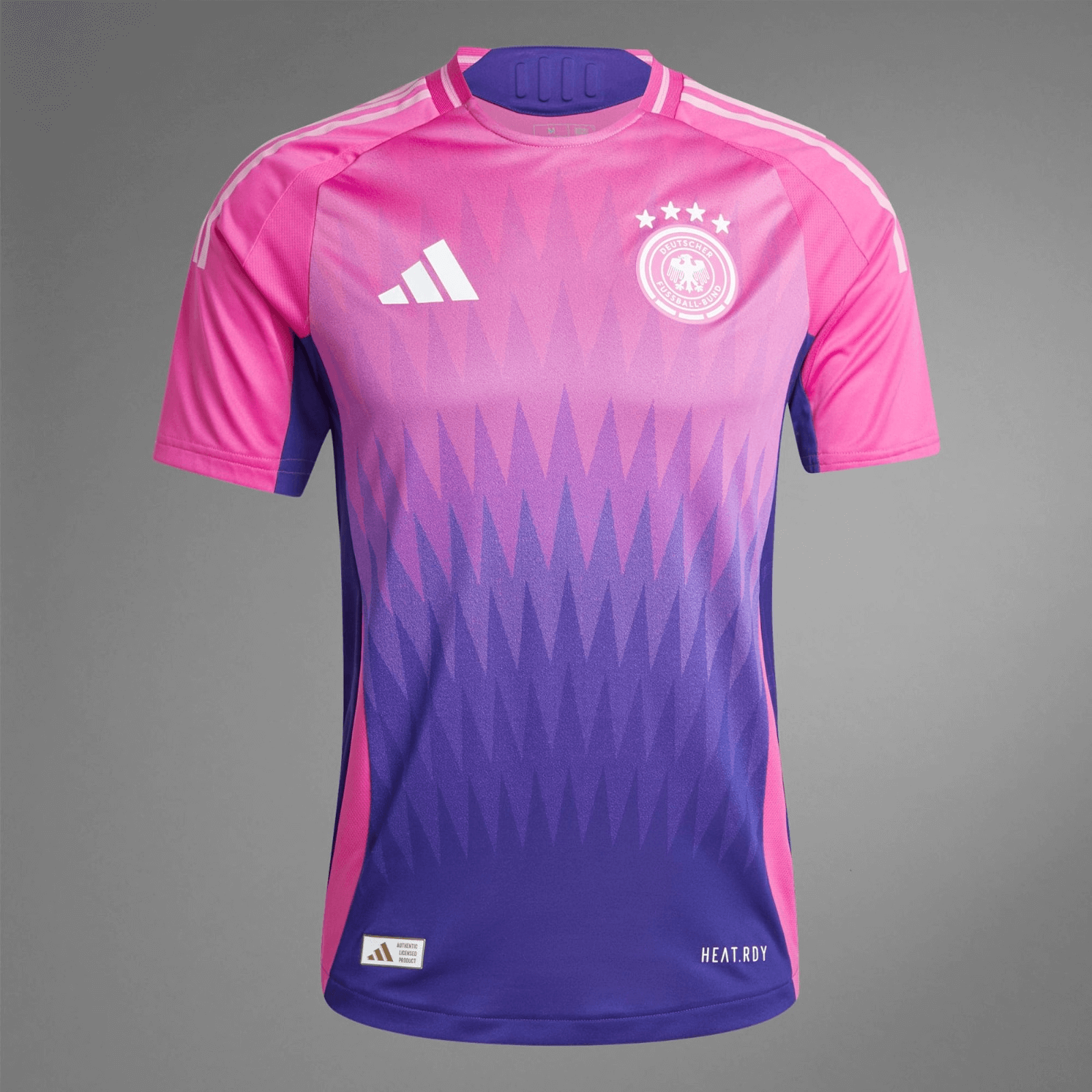 camisa_adidas_alemanha_ii_masculina_eurocopa_lançamento_jogador_rosa_2024-25_away