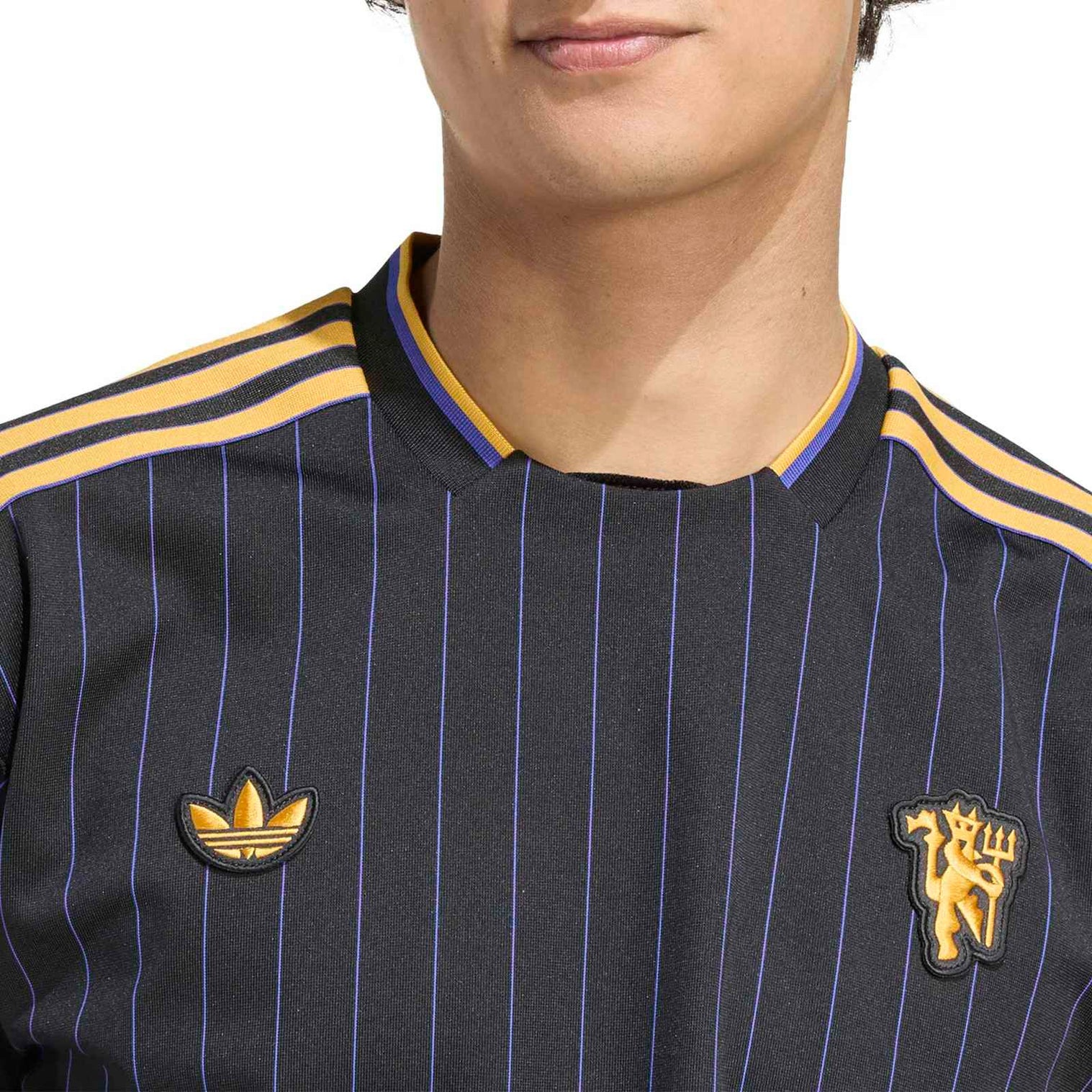 CAMISA MANCHESTER UNITED TERRACE ICON 2025