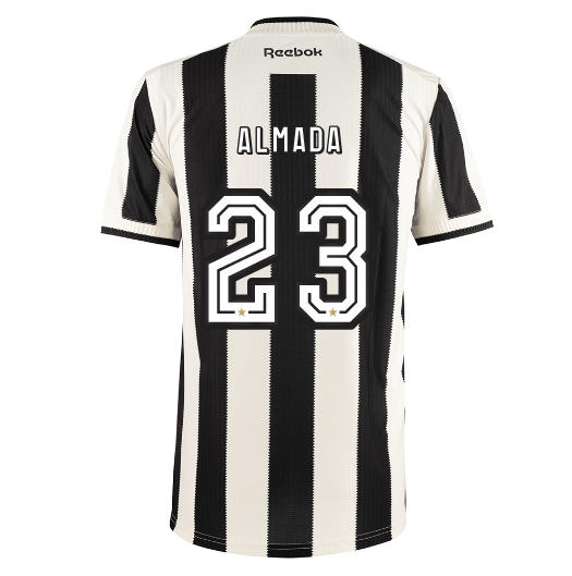 CAMISA ALMADA #23 BOTAFOGO I HOME 2024/25 TORCEDOR LISTRADA LIBERTADORES
