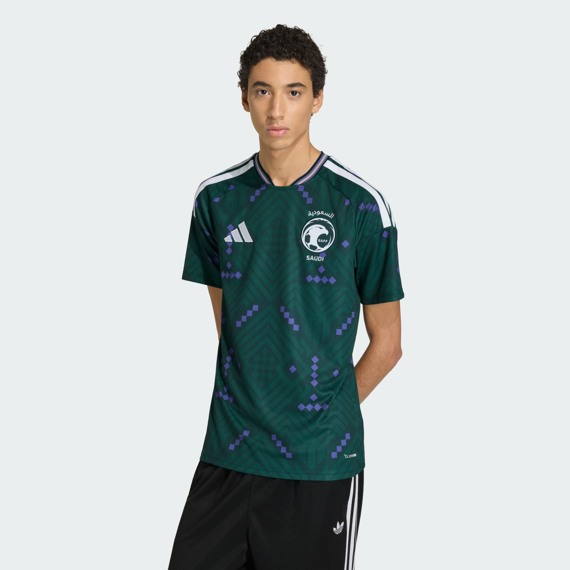 CAMISA ARÁBIA SAUDITA TITULAR COPA DO MUNDO 2026