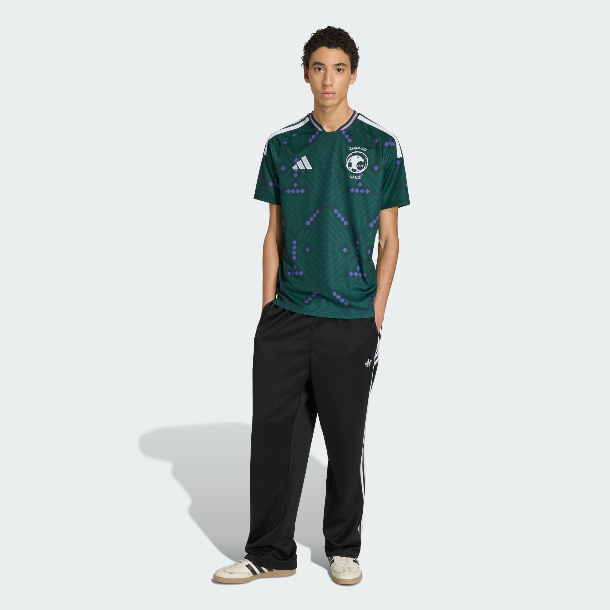 CAMISA ARÁBIA SAUDITA TITULAR COPA DO MUNDO 2026