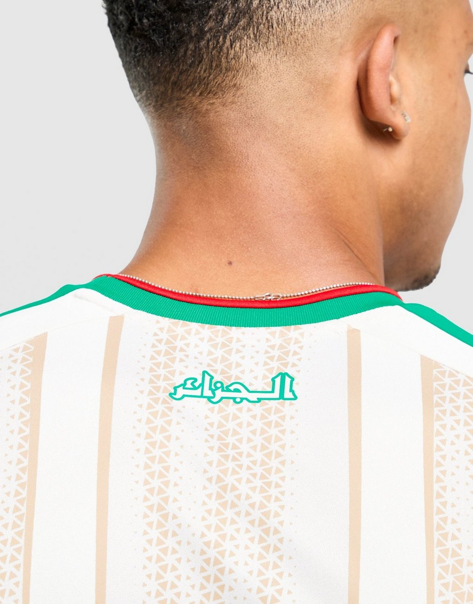 CAMISA ARGÉLIA TITULAR COPA DO MUNDO 2026