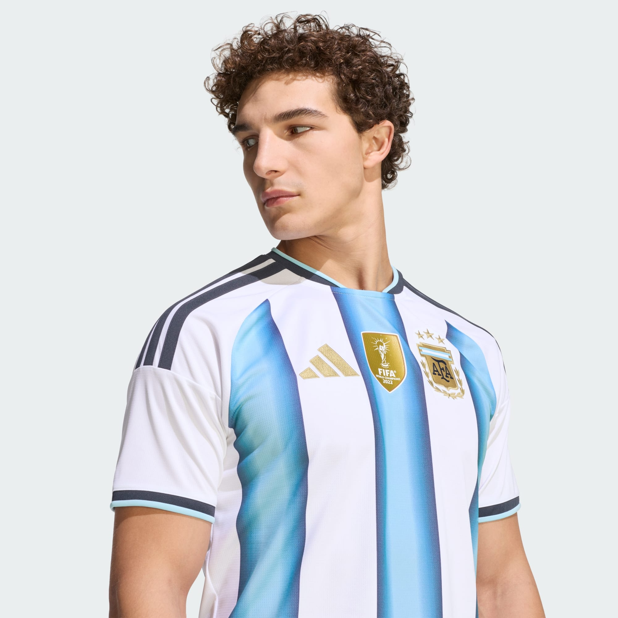 CAMISA ARGENTINA TITULAR COPA DO MUNDO 2026