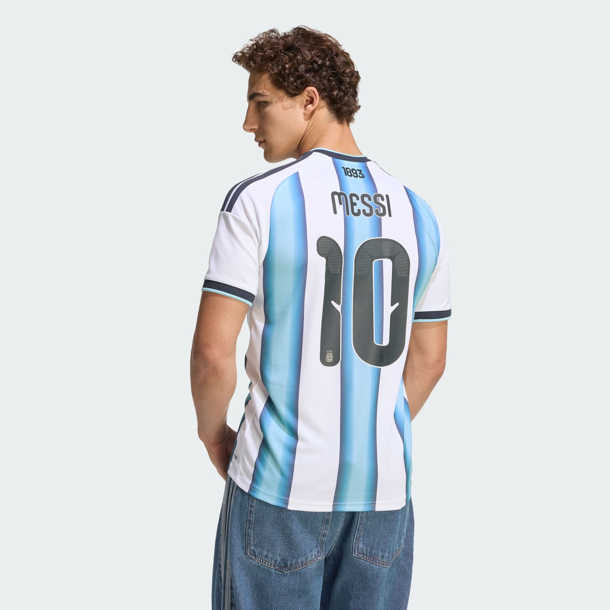 CAMISA #MESSI #10 ARGENTINA TITULAR COPA DO MUNDO 2026