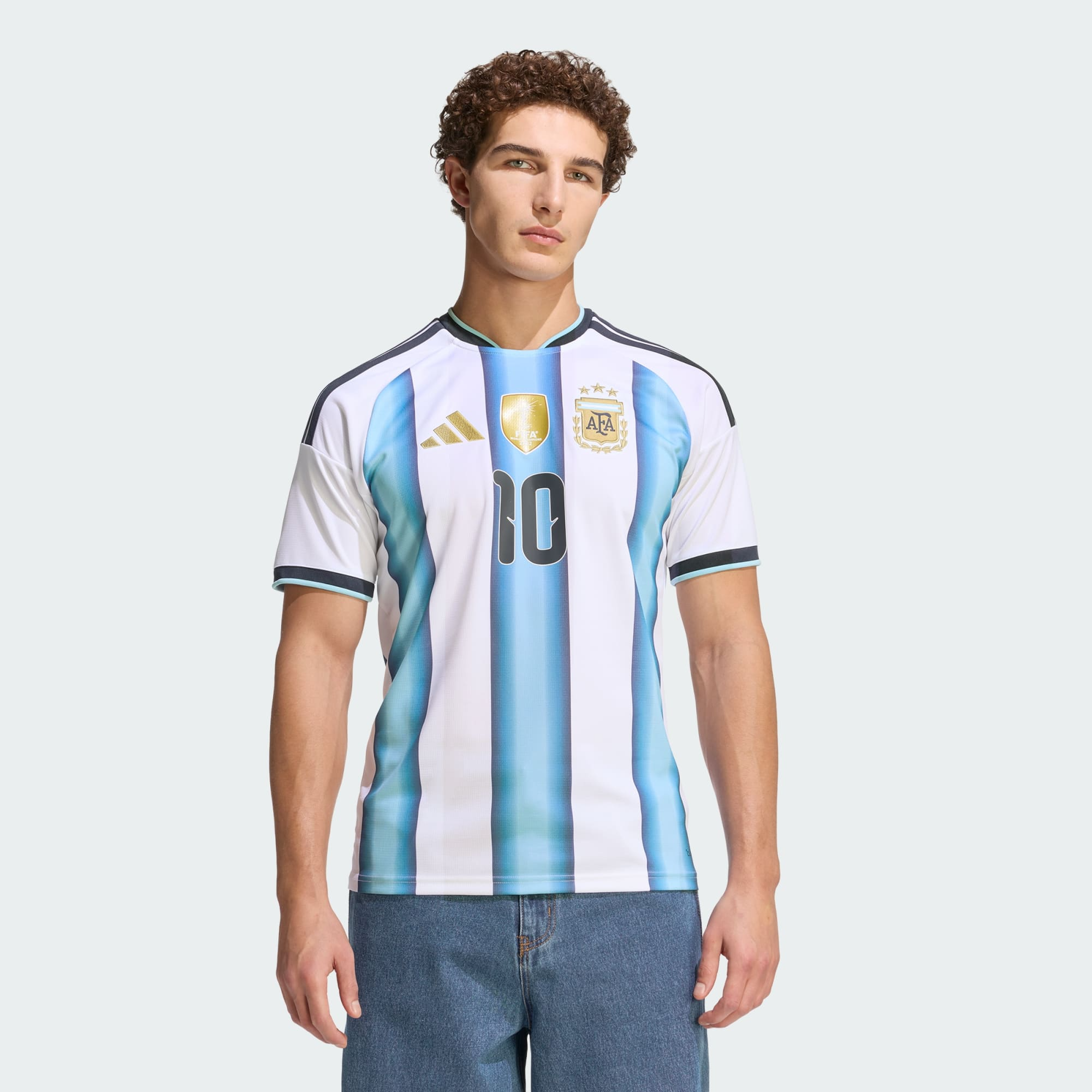CAMISA #MESSI #10 ARGENTINA TITULAR COPA DO MUNDO 2026