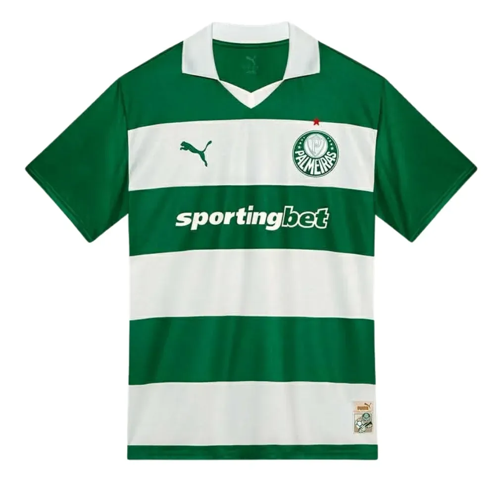 CAMISA VERDÃO AVANTI 2025/26 MASCULINA