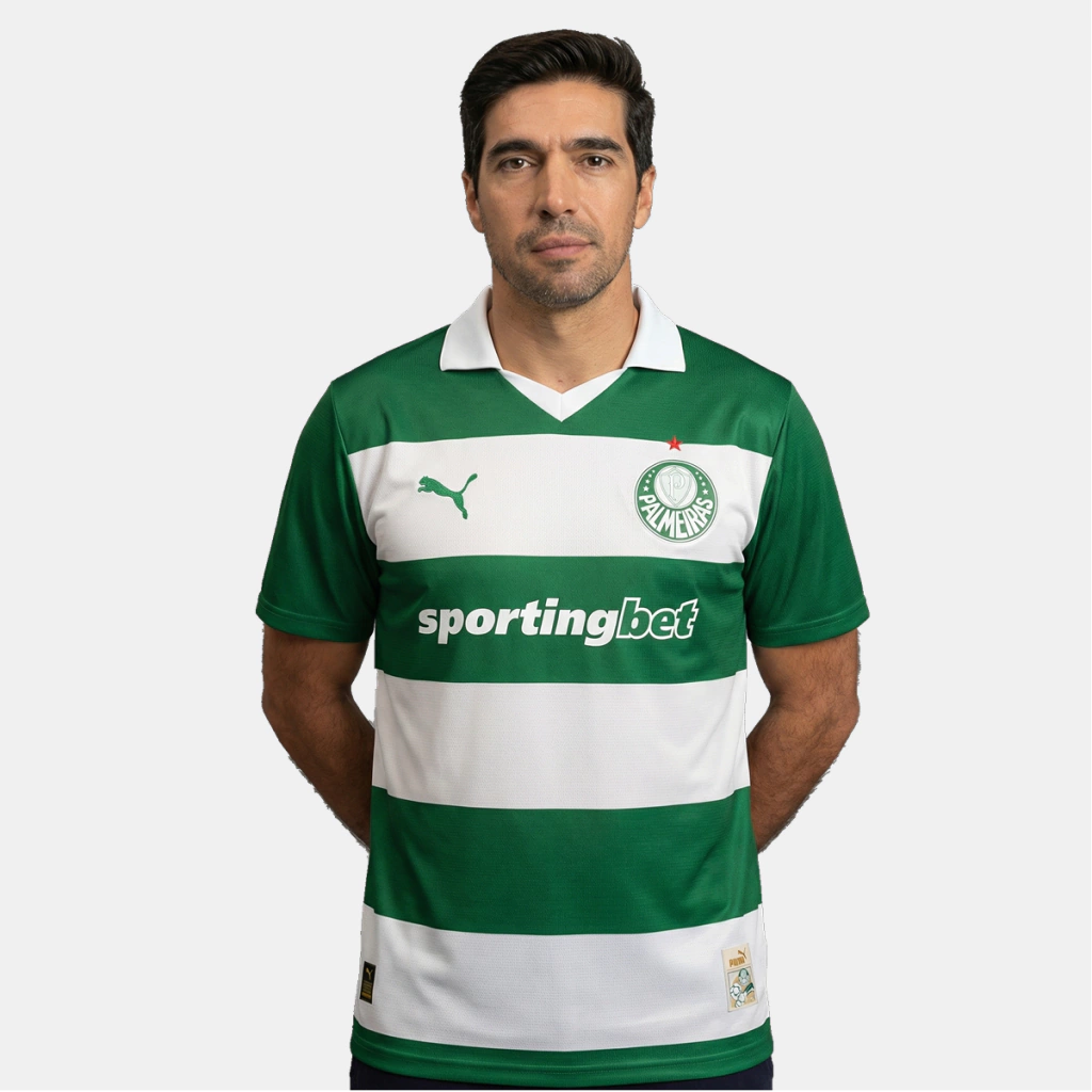 CAMISA VERDÃO AVANTI 2025/26 MASCULINA