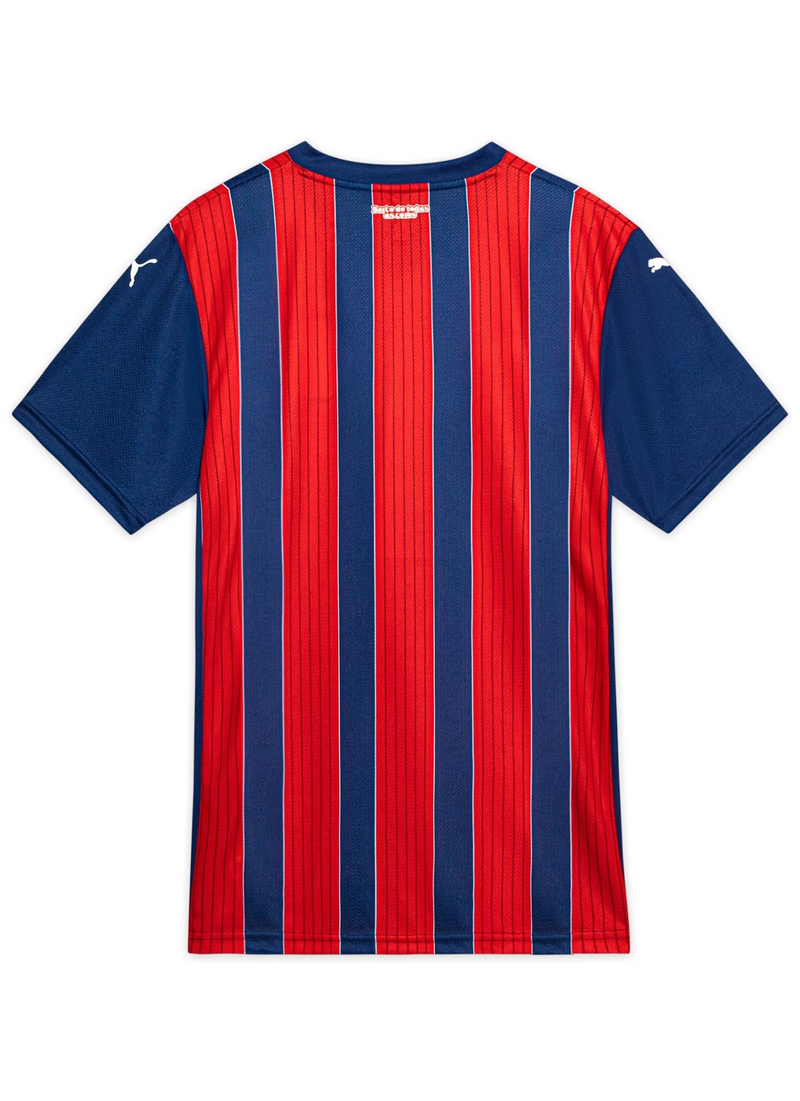 CAMISA BAHIA RESERVA 2025/26 LISTRADA MASCULINA