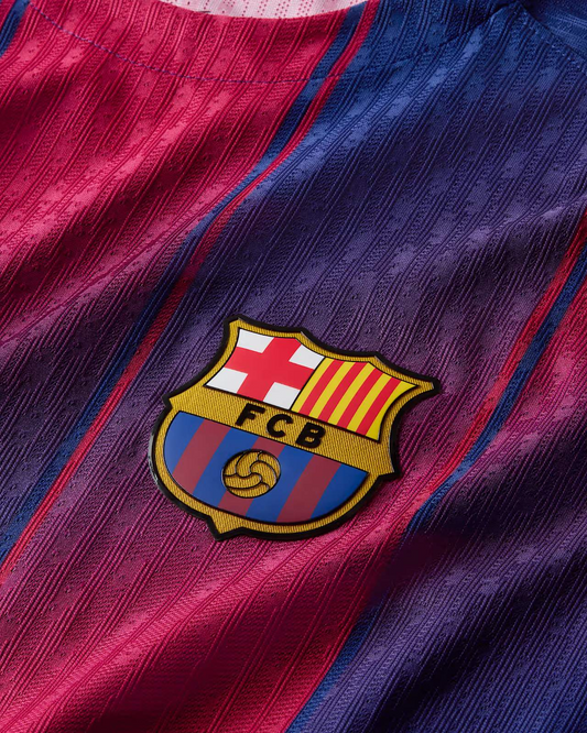 CAMISA BARCELONA I TITULAR 2025/26 VERSÃO JOGADOR