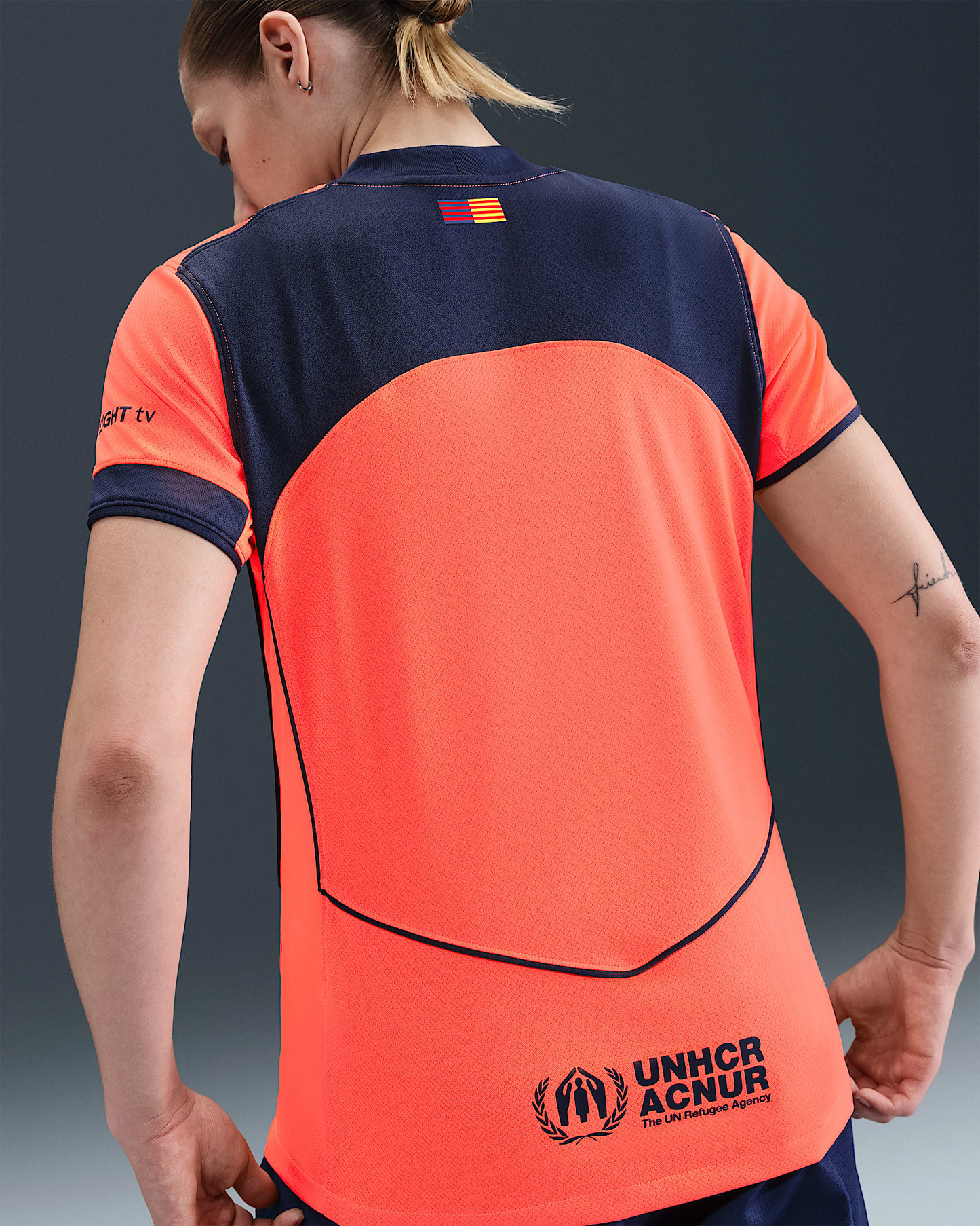 CAMISA FEMININA BARCELONA THIRD T90 2025/26