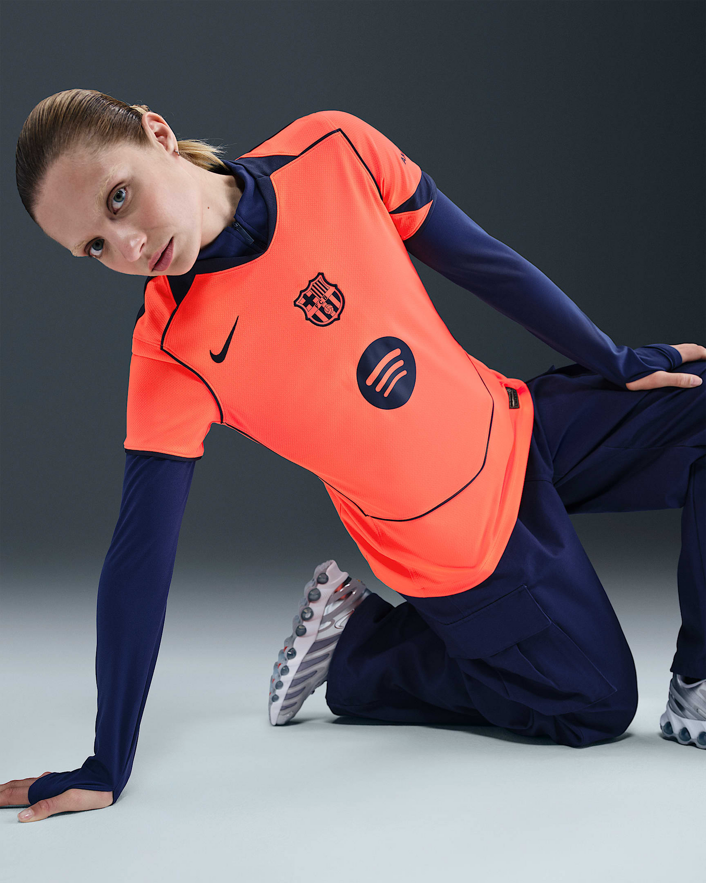 CAMISA FEMININA BARCELONA THIRD T90 2025/26