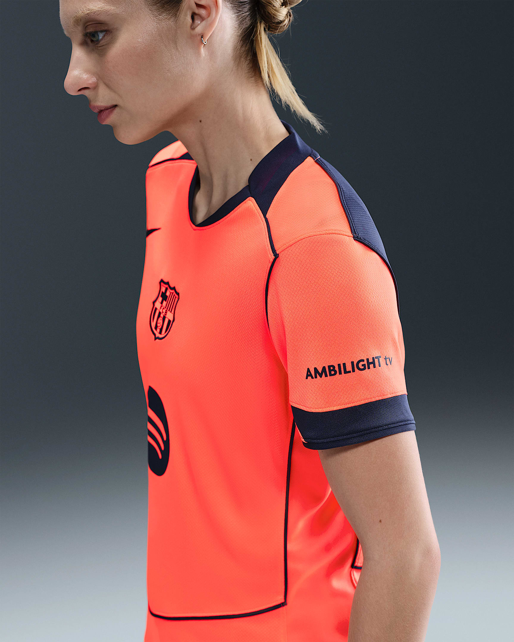 CAMISA FEMININA BARCELONA THIRD T90 2025/26
