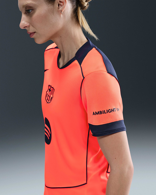 CAMISA FEMININA BARCELONA THIRD T90 2025/26