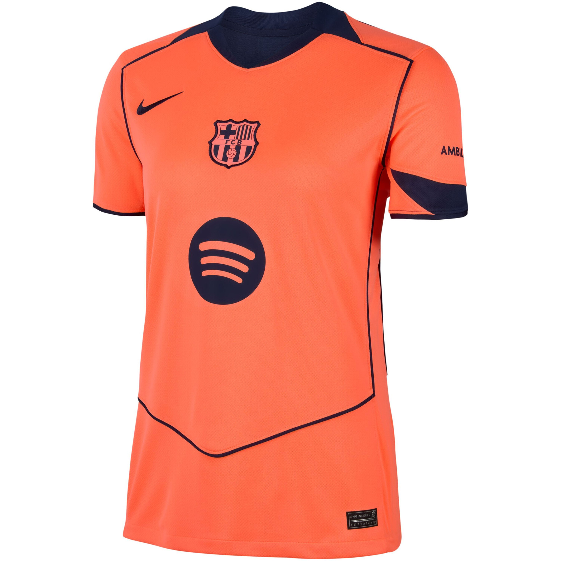 CAMISA FEMININA BARCELONA THIRD T90 2025/26