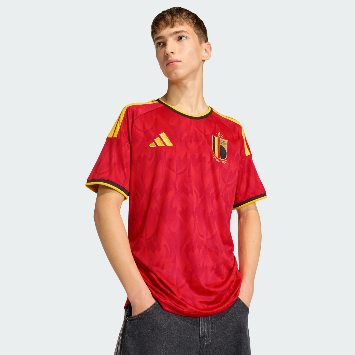 CAMISA BÉLGICA TITULAR COPA DO MUNDO 2026