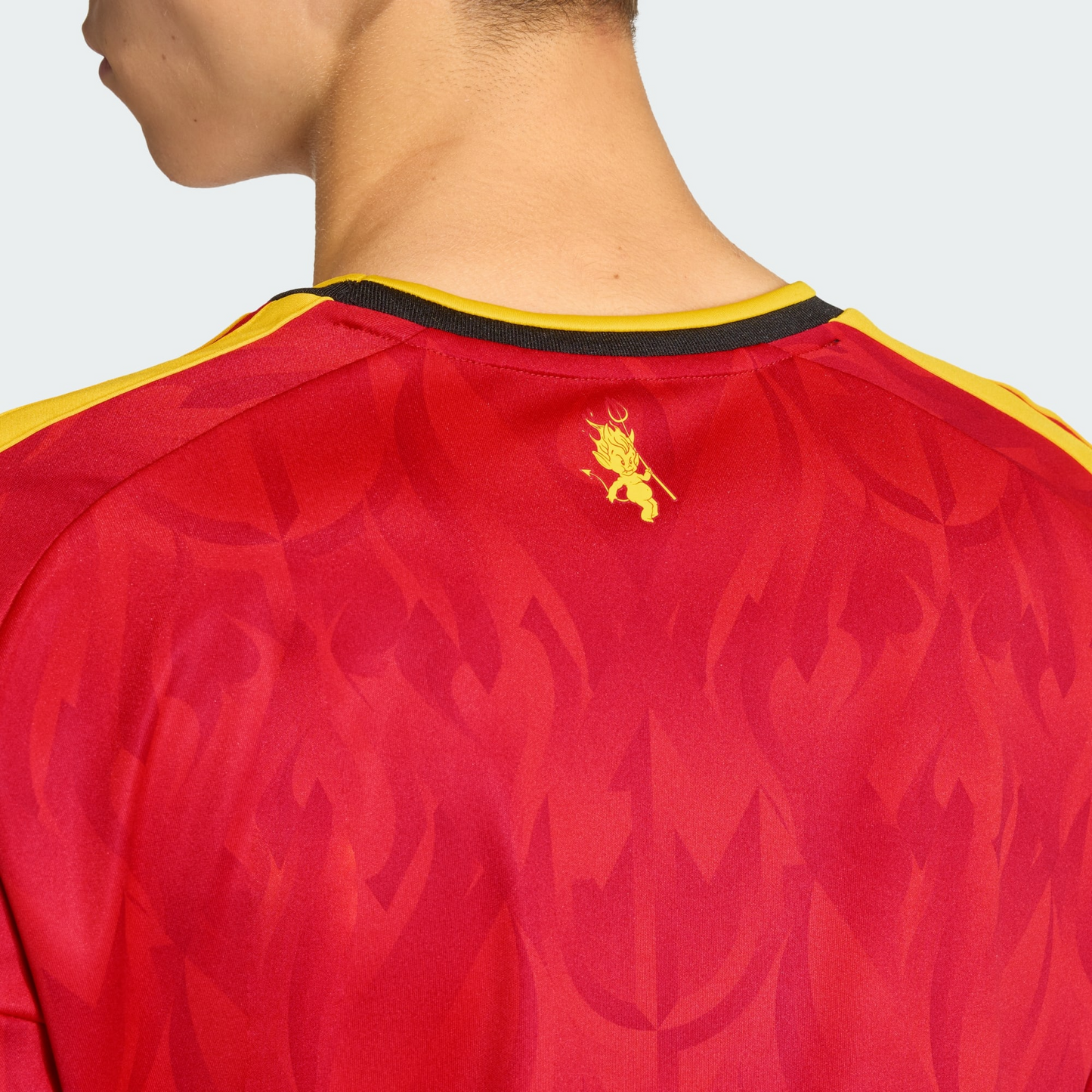 CAMISA BÉLGICA TITULAR COPA DO MUNDO 2026