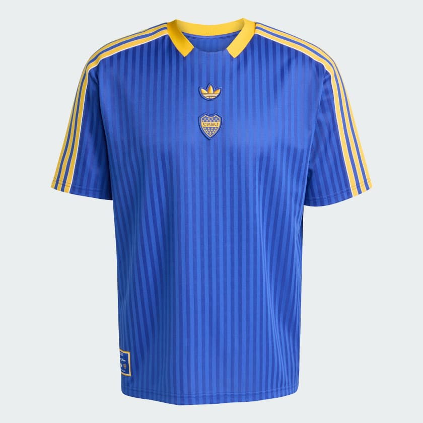 CAMISA BOCA JRS TERRACE ICON 2025