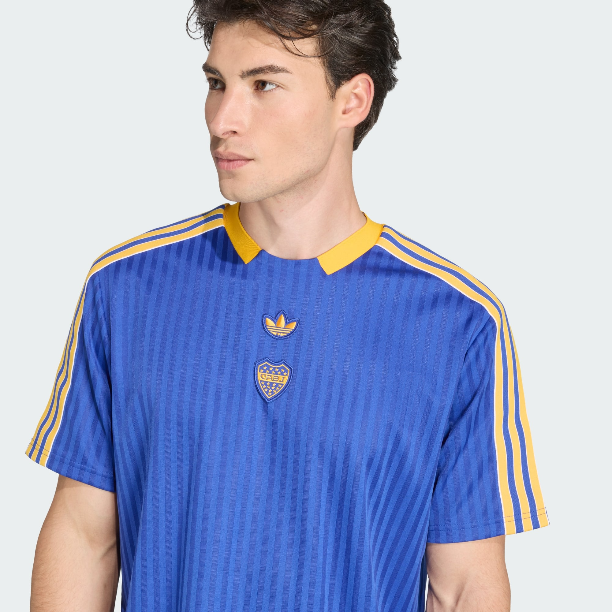 CAMISA BOCA JRS TERRACE ICON 2025
