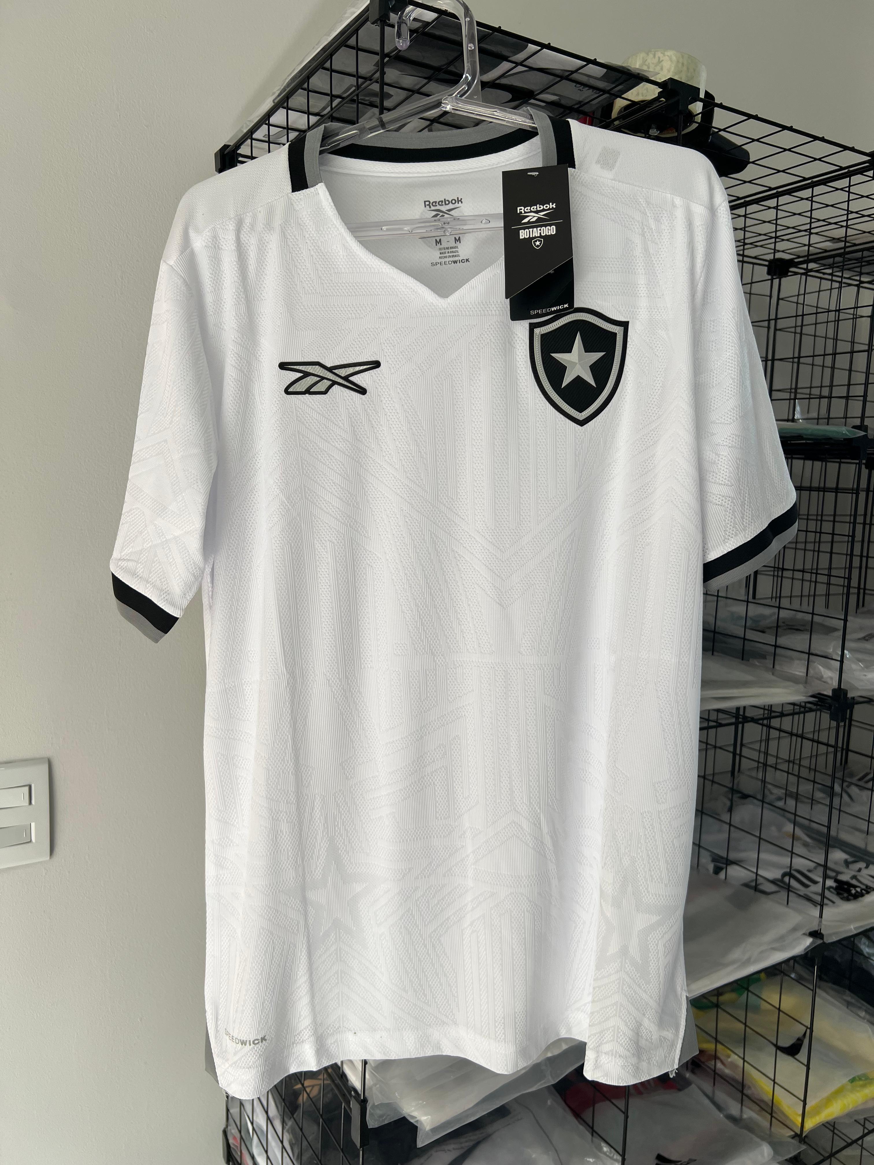 CAMISA BOTAFOGO III TERCEIRA 2024/25 BRANCA PRONTA ENTREGA TORCEDOR LIBERTADORES