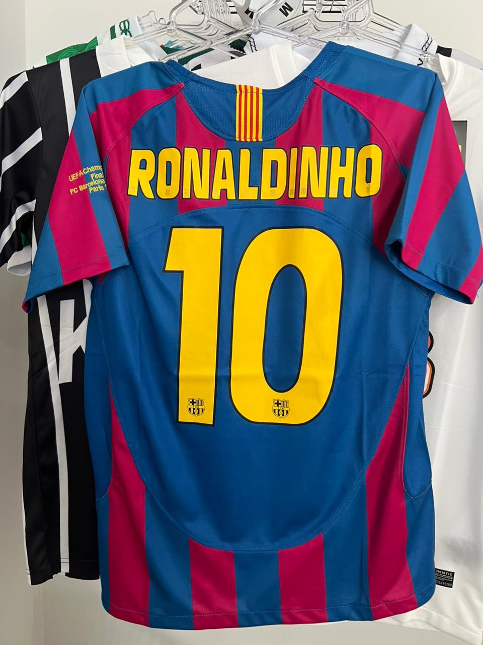 CAMISA RETRO BARCELONA 2005/06 PRONTA ENTREGA
