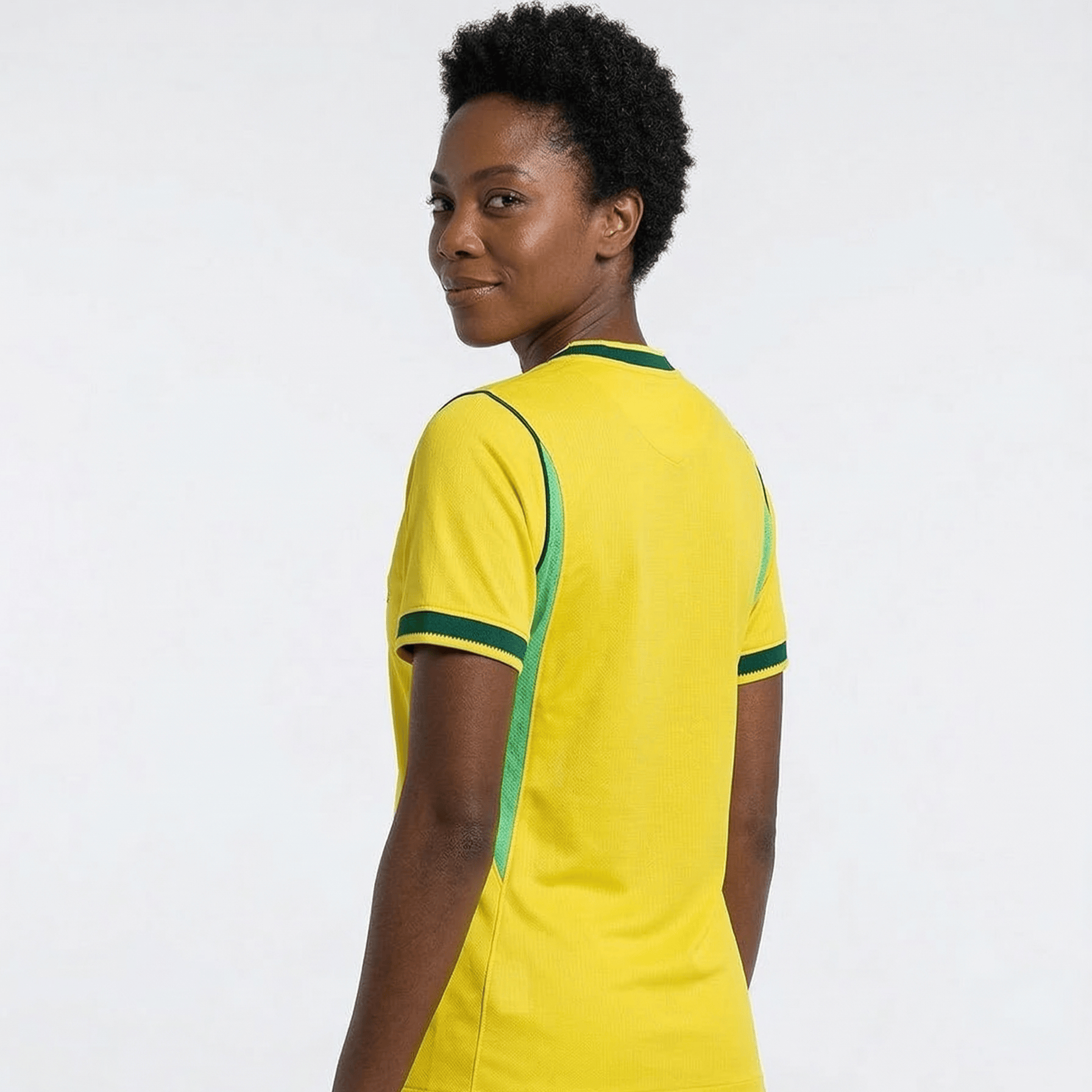 CAMISA FEMININA BRASIL HOME 2026 TORCEDOR COPA DO MUNDO