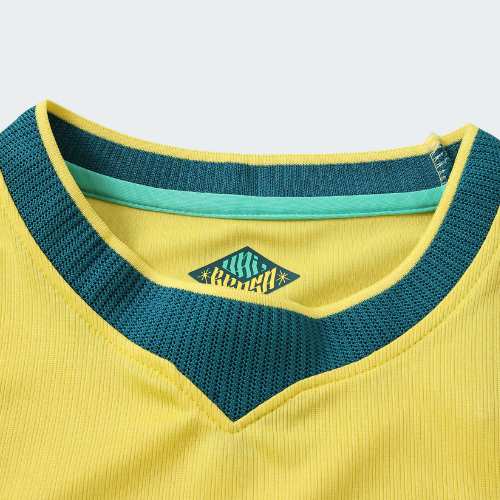 CAMISA FEMININA SEL. BR 2026 FWC PRONTA ENTREGA