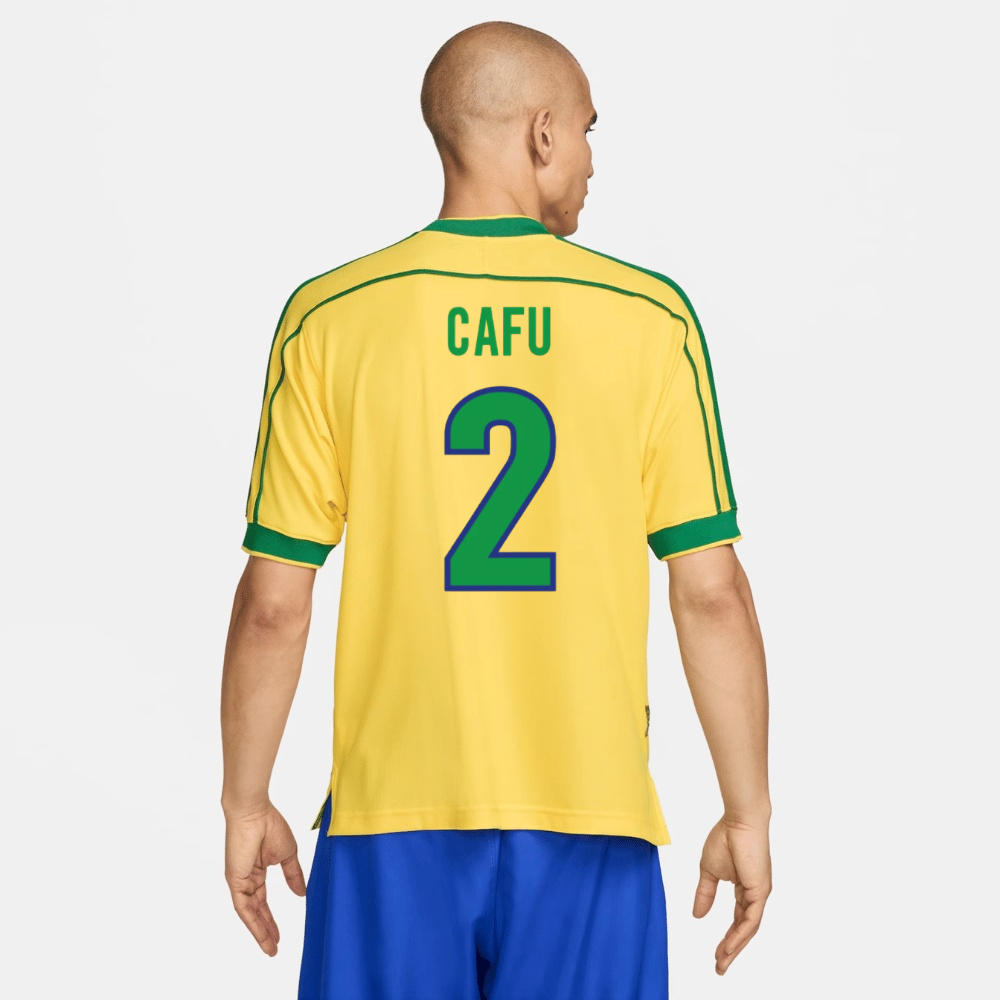 CAMISA BRASIL 1998 PRONTA ENTREGA