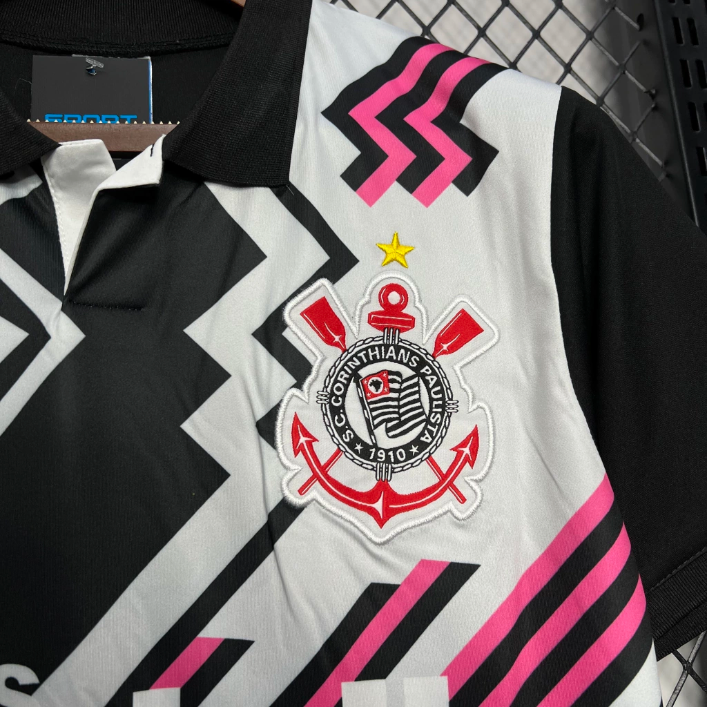 Camisa Retrô TIMAO 1995 PENALTY SUVINIL GOLEIRO