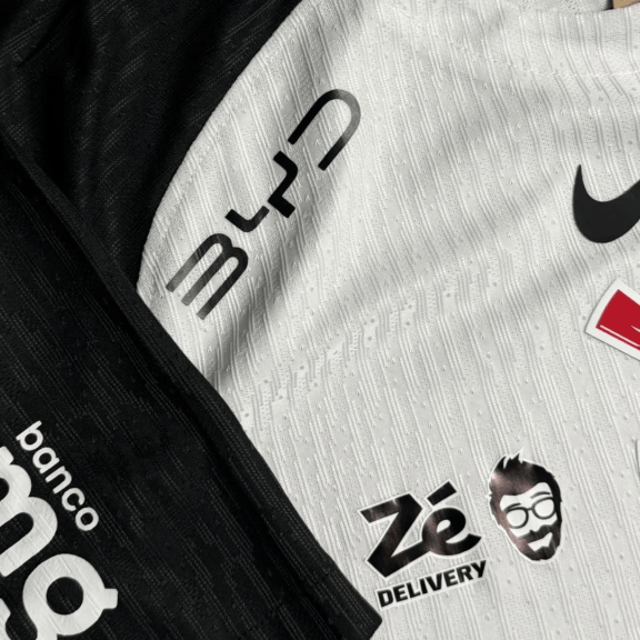 CAMISA CORITNHIANS INVASÃO DÁ SORTE JOGADOR PRONTA ENTREGA