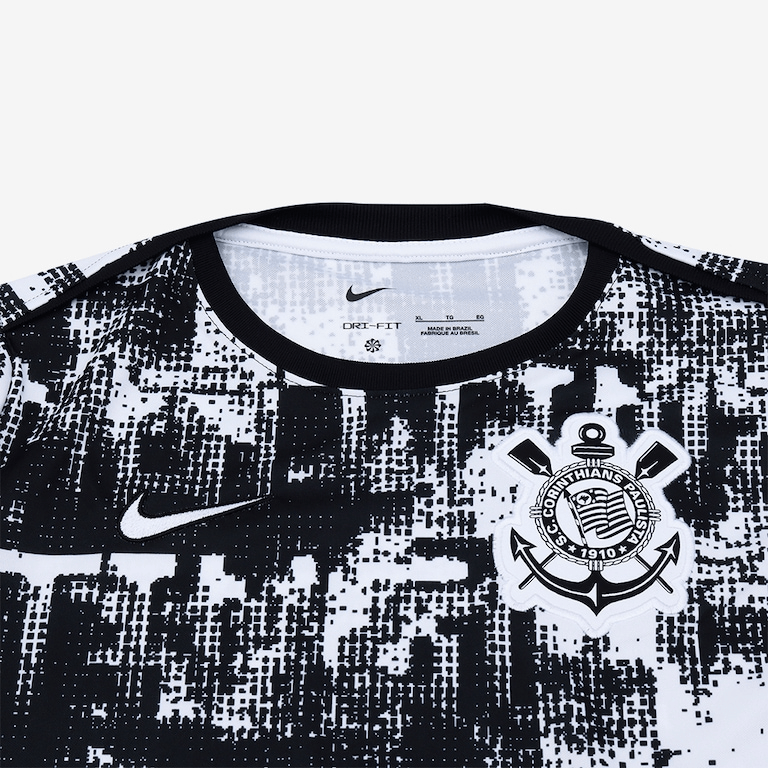 CAMISA TIMÃO PRÉ JOGO 2026/27