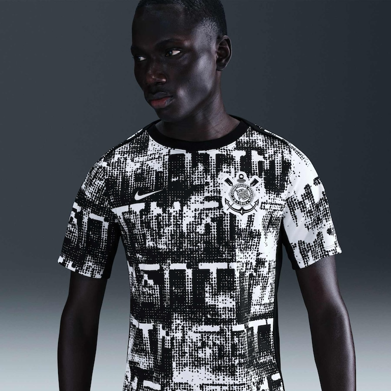 CAMISA TIMÃO PRÉ JOGO 2026/27