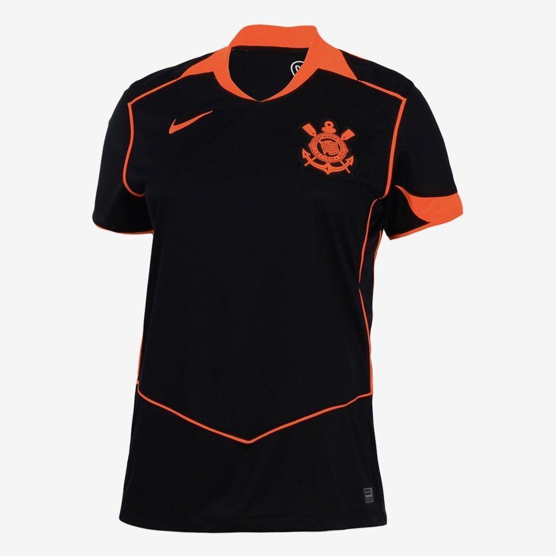 CAMISA TIMAO THIRD TOTAL 90 2025/26 FEMININA