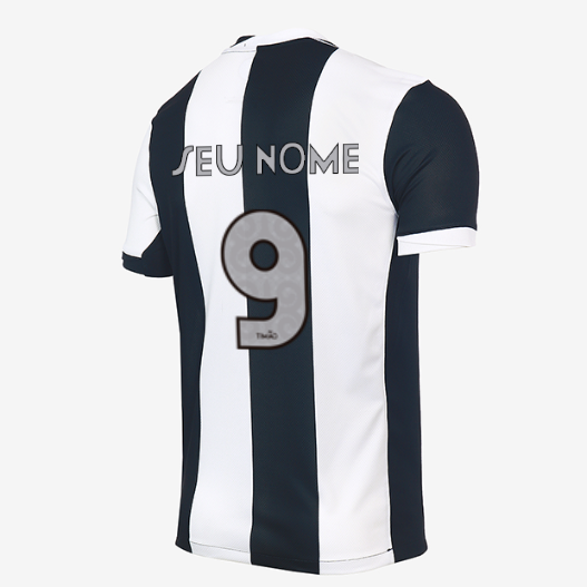 CAMISA TIMAO III THIRD 2024/25 TORCEDOR PRETA/BRANCA