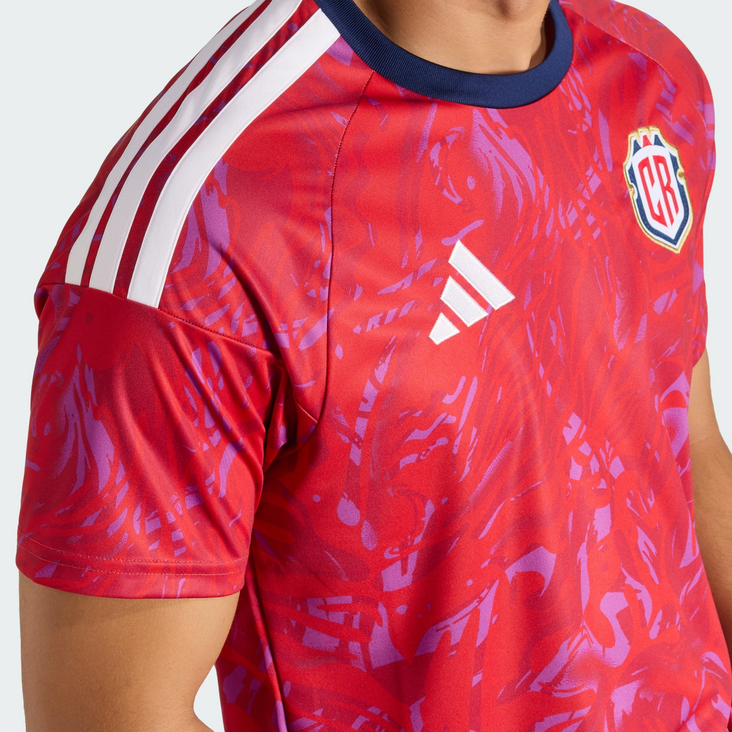 CAMISA COSTA RICA TITULAR COPA DO MUNDO 2026