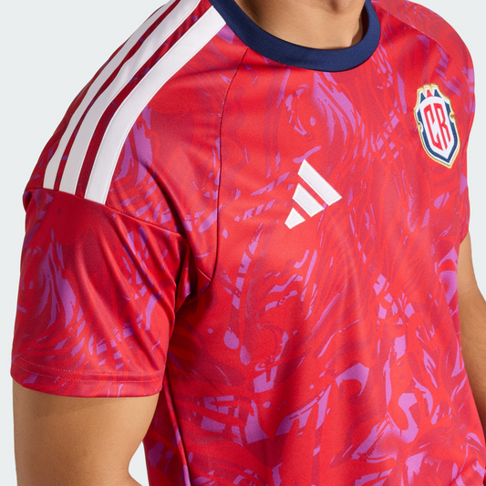 CAMISA COSTA RICA TITULAR COPA DO MUNDO 2026