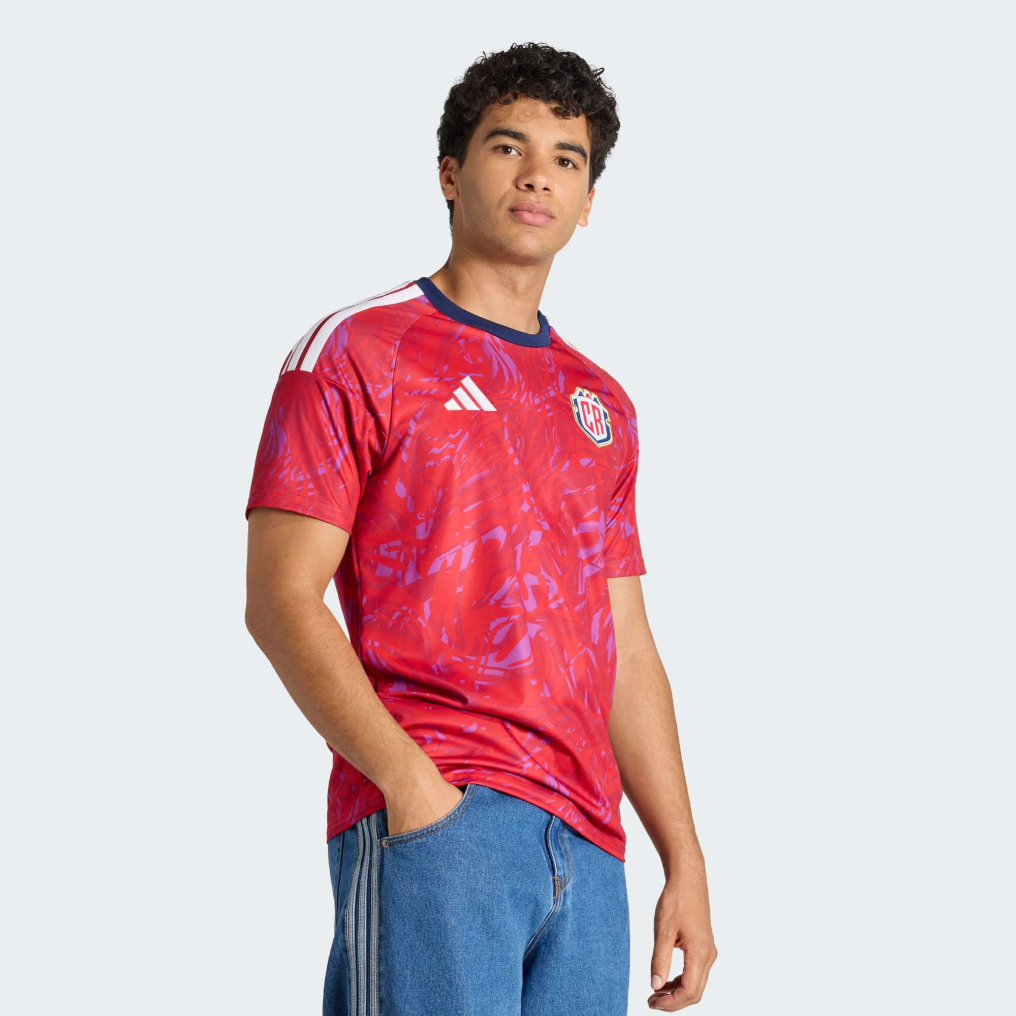 CAMISA COSTA RICA TITULAR COPA DO MUNDO 2026