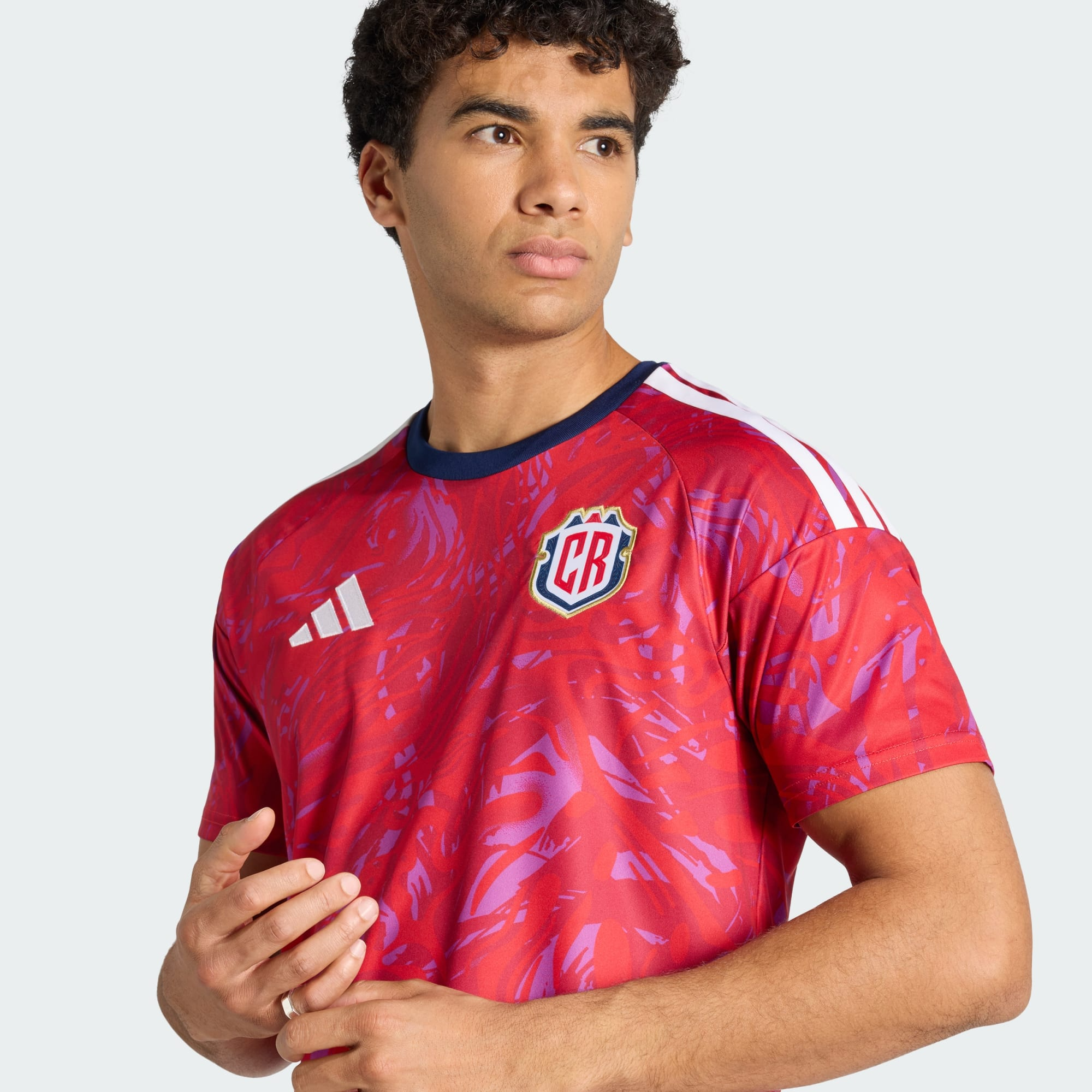 CAMISA COSTA RICA TITULAR COPA DO MUNDO 2026