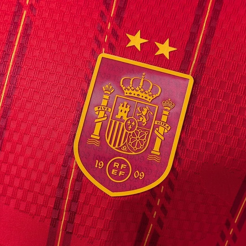 CAMISA ESPANHA TITULAR COPA DO MUNDO 2026 VERSÃO JOGADOR