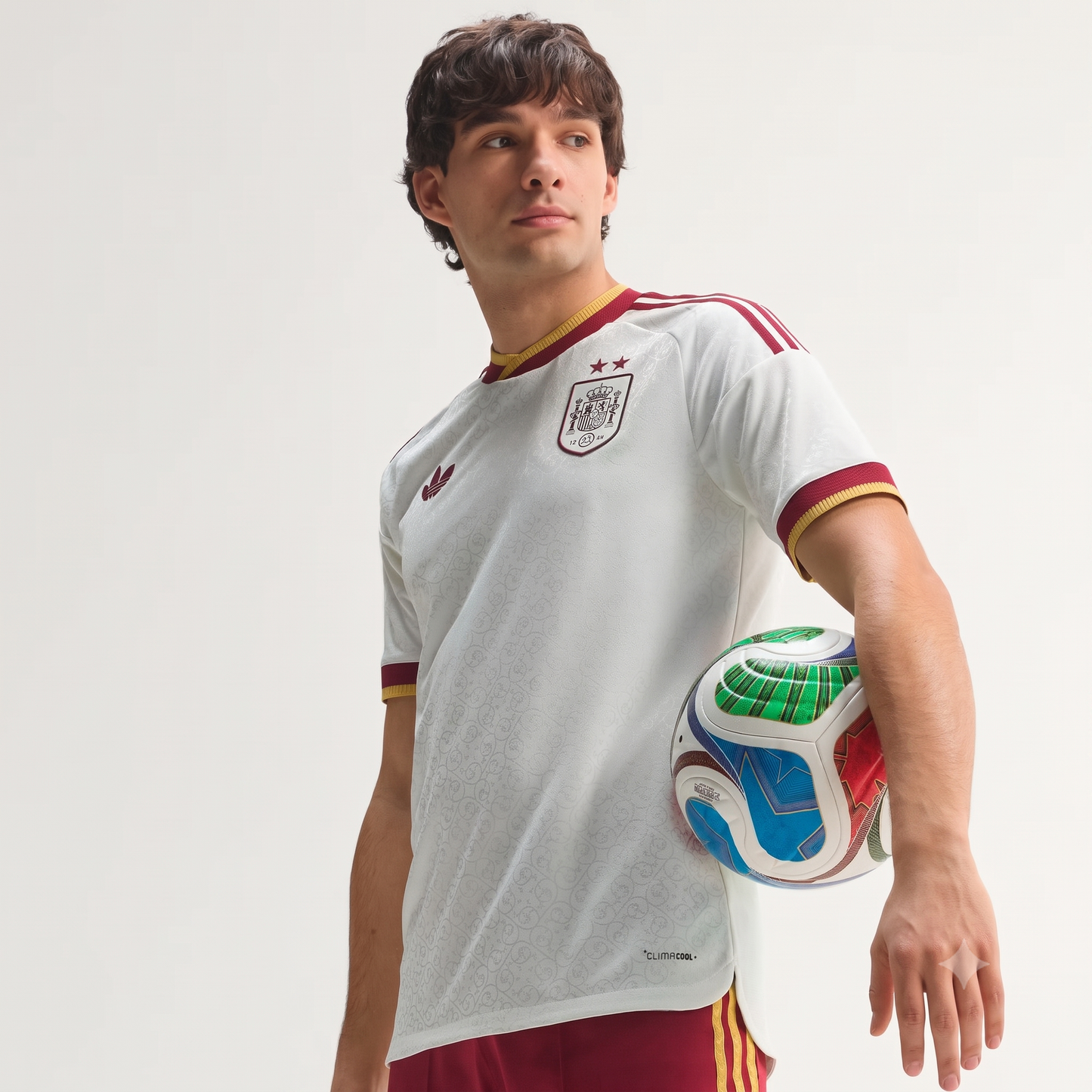 CAMISA ESPANHA RESERVA COPA DO MUNDO 2026 VERSÃO JOGADOR