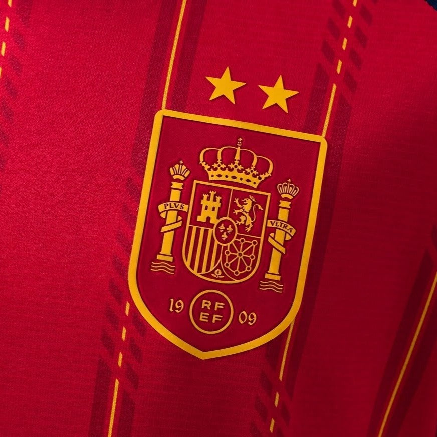 CAMISA ESPANHA TITULAR COPA DO MUNDO 2026