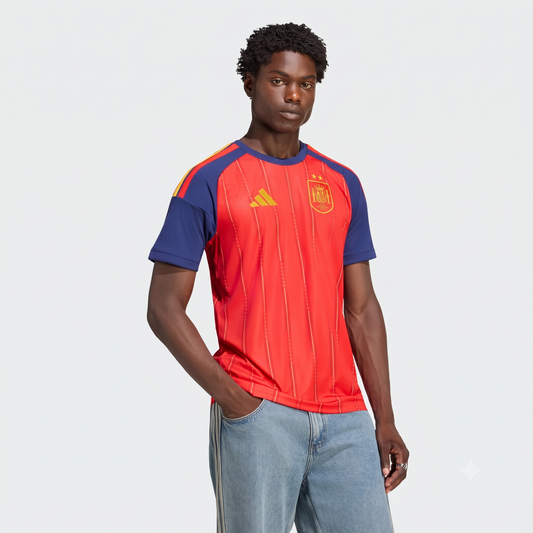 CAMISA ESPANHA TITULAR COPA DO MUNDO 2026