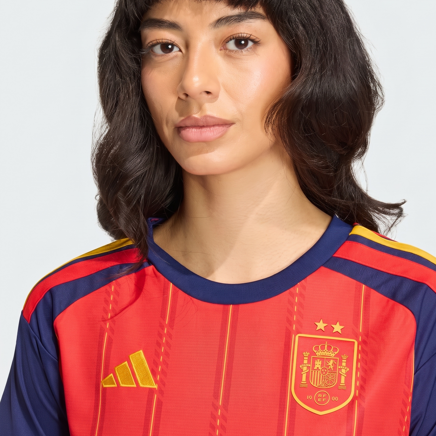 CAMISA FEMININA ESPANHA TITULAR COPA DO MUNDO 2026